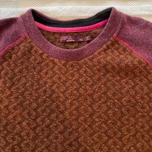 Y2K PRANA wool-blend sweater XS